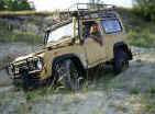 Camel Trophy Land Rover Defender 90 Poland